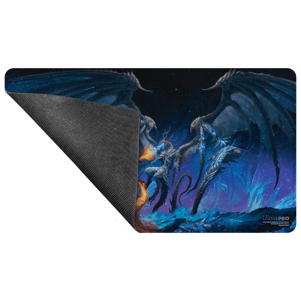 Magic: The Gathering®—FINAL FANTASY™ Bahamut and Ifrit HOLOFOIL® Playmat - Image 3