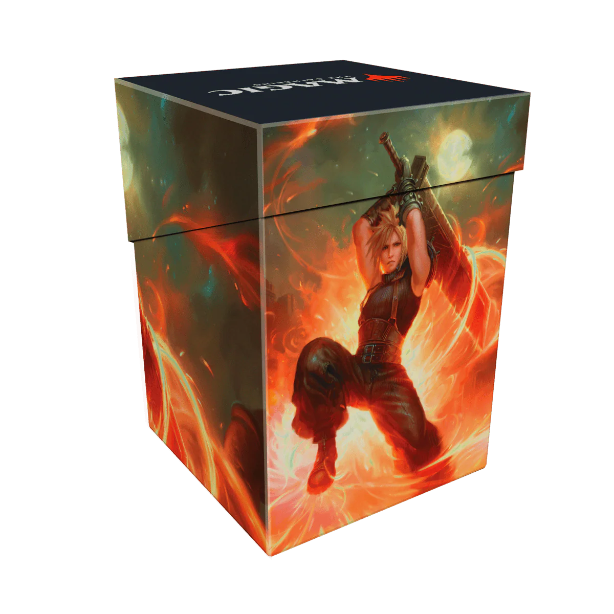 Magic: The Gathering®—FINAL FANTASY™ Cloud, Ex-SOLDIER (Commander) 100+ Deck Box - Image 2