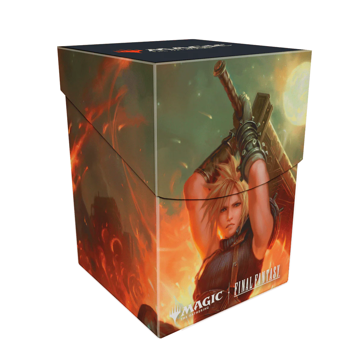 Magic: The Gathering®—FINAL FANTASY™ Cloud, Ex-SOLDIER (Commander) 100+ Deck Box - Image 3