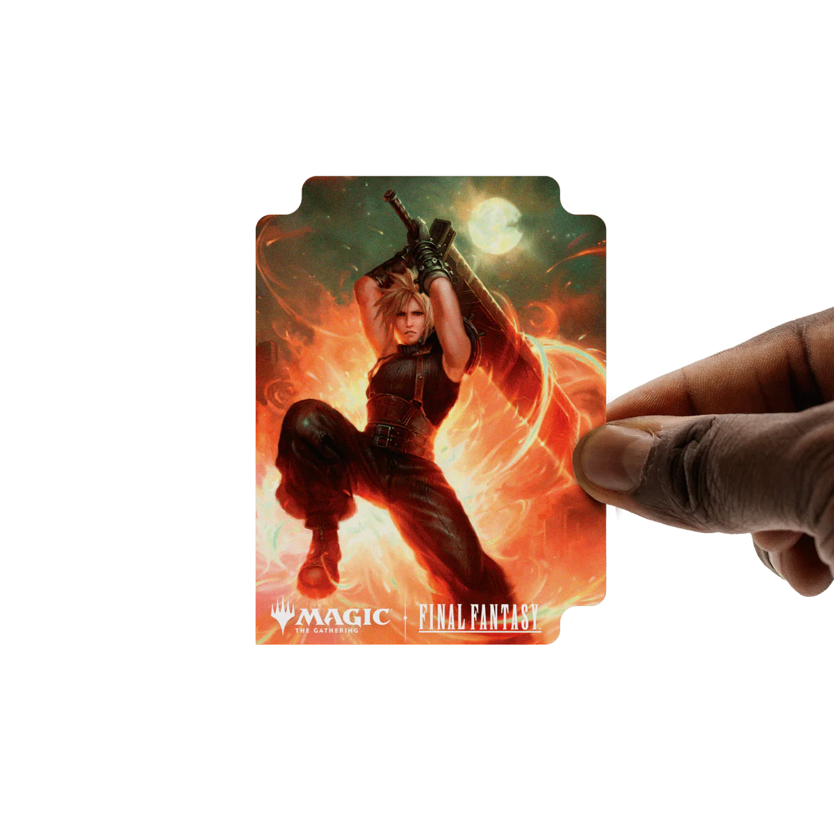 Magic: The Gathering®—FINAL FANTASY™ Cloud, Ex-SOLDIER (Commander) 100+ Deck Box - Image 4