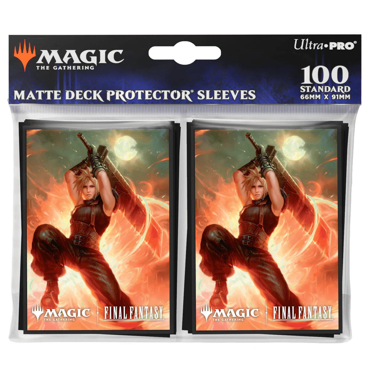 Magic: The Gathering®—FINAL FANTASY™ Cloud, Ex-SOLDIER (Commander) 100ct DECK PROTECTOR® Sleeves - Image 4