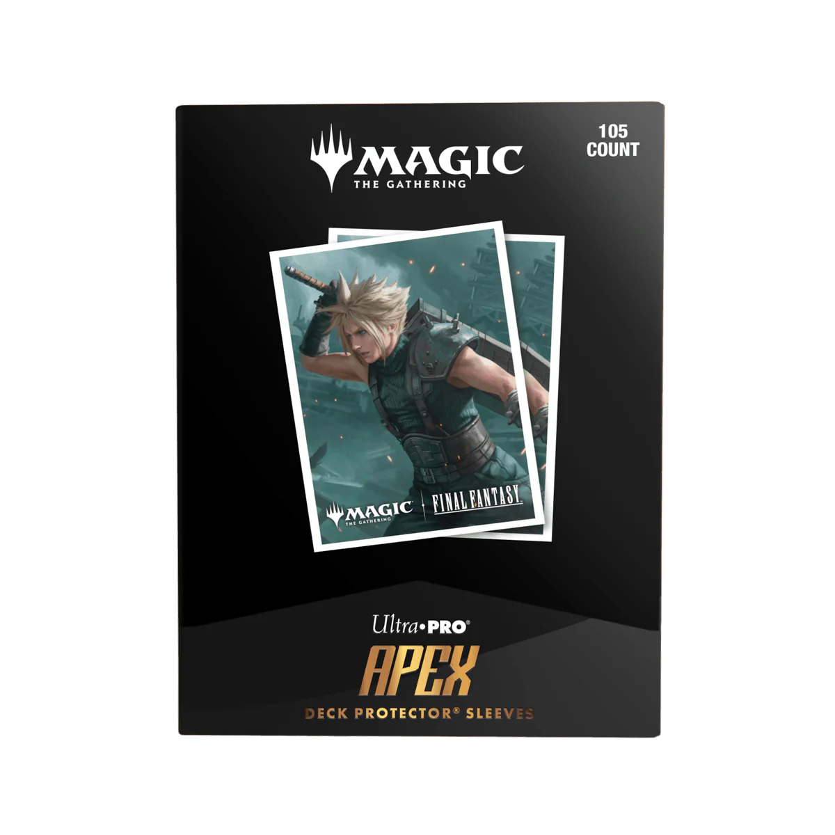 Magic: The Gathering®—FINAL FANTASY™ Cloud, Planet's Champion 105ct APEX DECK PROTECTOR® Sleeves - Image 2