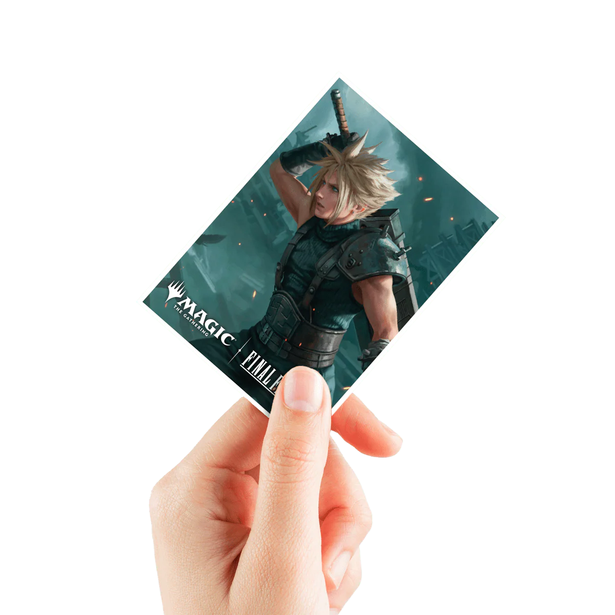 Magic: The Gathering®—FINAL FANTASY™ Cloud, Planet's Champion 105ct APEX DECK PROTECTOR® Sleeves - Image 3