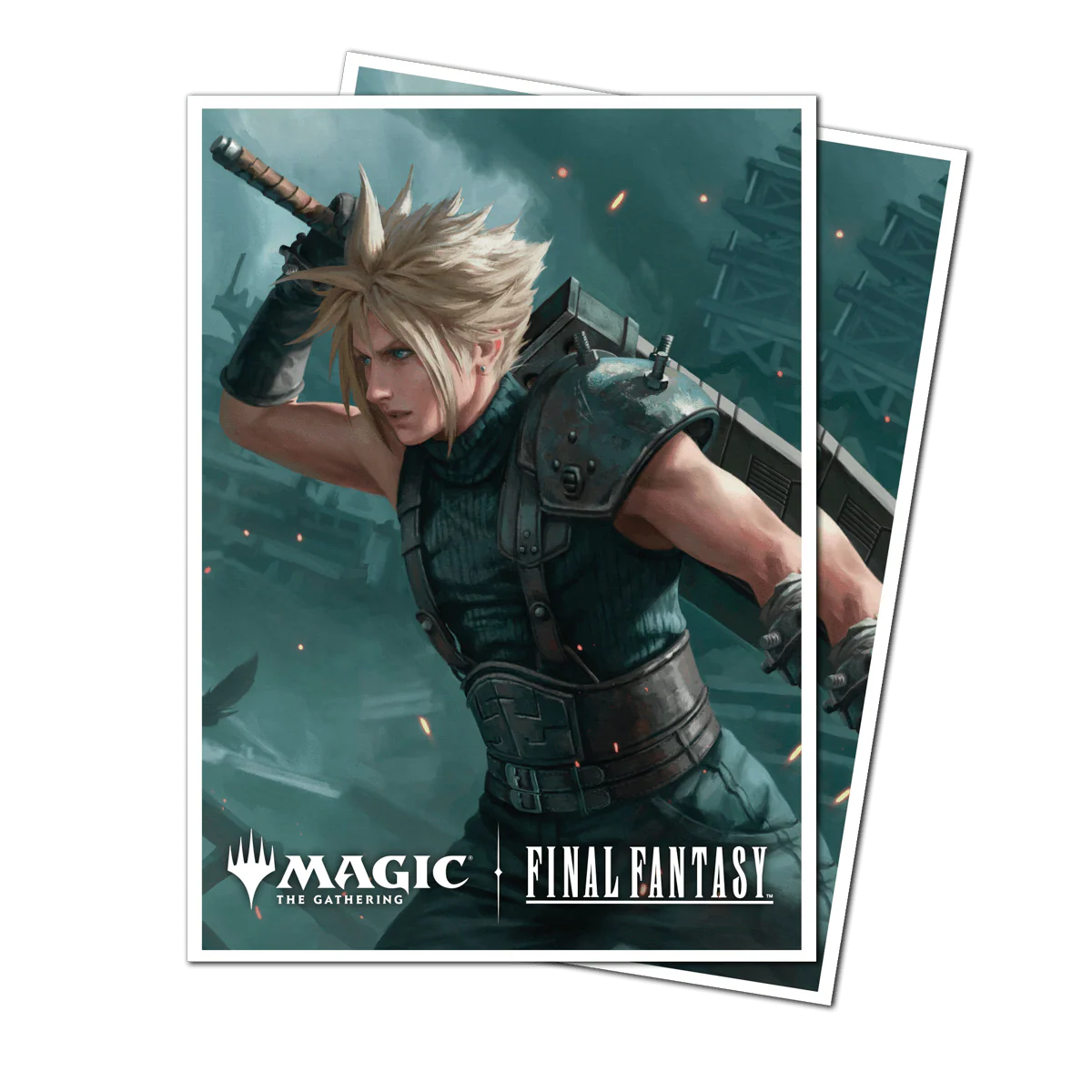 Magic: The Gathering®—FINAL FANTASY™ Cloud, Planet's Champion 105ct APEX DECK PROTECTOR® Sleeves - Image 4