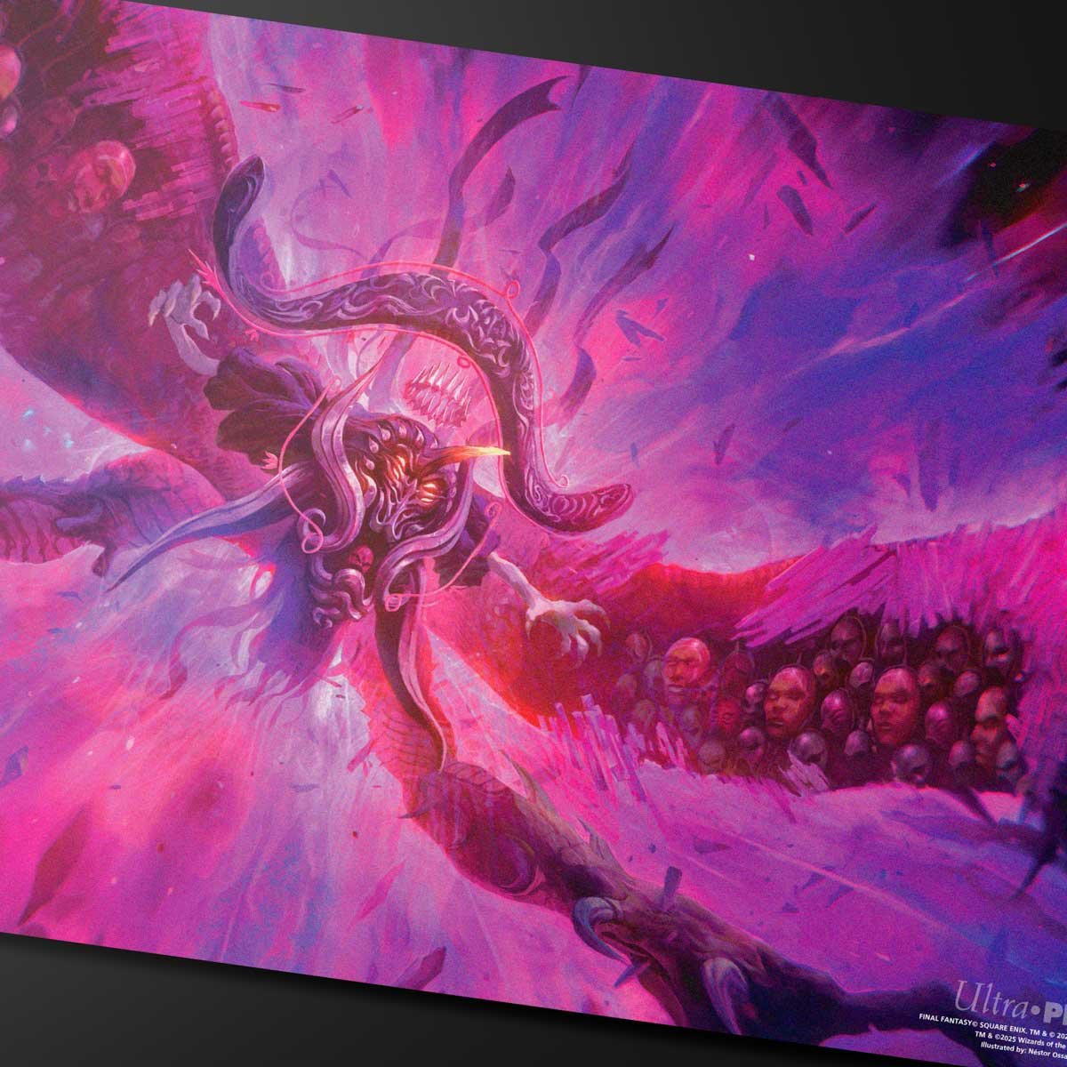 Magic: The Gathering®—FINAL FANTASY™ Emet-Selch, Unsundered / Hades, Sorcerer of Eld Double-Sided Playmat - Image 2