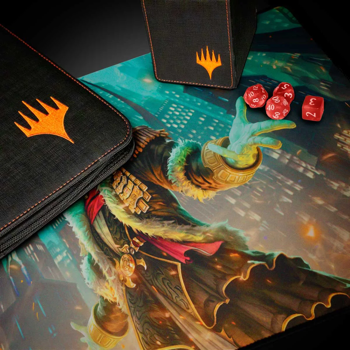 Magic: The Gathering®—FINAL FANTASY™ Emet-Selch, Unsundered / Hades, Sorcerer of Eld Double-Sided Playmat - Image 3