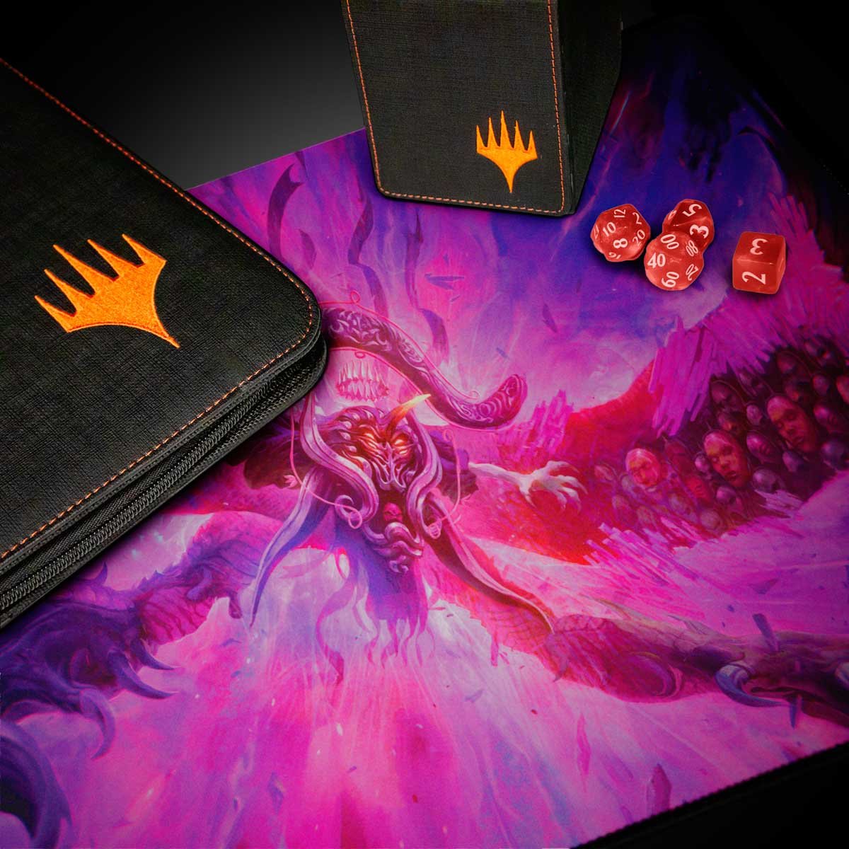 Magic: The Gathering®—FINAL FANTASY™ Emet-Selch, Unsundered / Hades, Sorcerer of Eld Double-Sided Playmat - Image 4