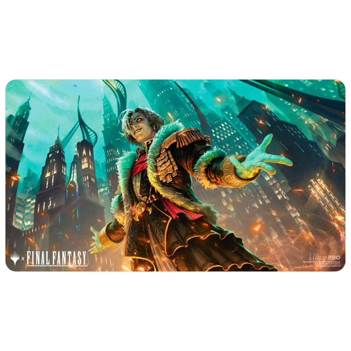 Magic: The Gathering®—FINAL FANTASY™ Emet-Selch, Unsundered / Hades, Sorcerer of Eld Double-Sided Playmat - Image 5