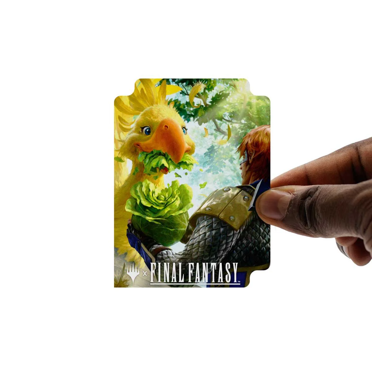 Magic: The Gathering®—FINAL FANTASY™ Gysahl Greens 100+ Deck Box - Image 2