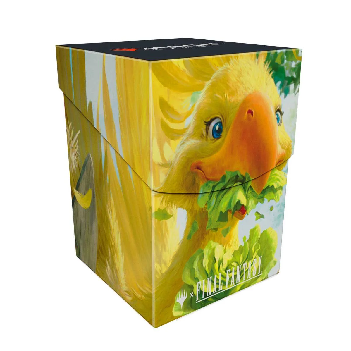 Magic: The Gathering®—FINAL FANTASY™ Gysahl Greens 100+ Deck Box - Image 3