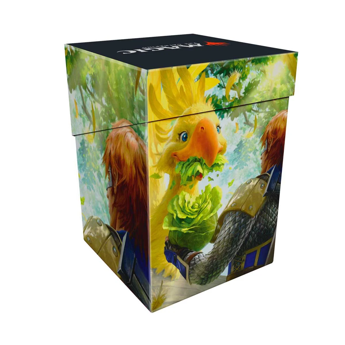 Magic: The Gathering®—FINAL FANTASY™ Gysahl Greens 100+ Deck Box - Image 4