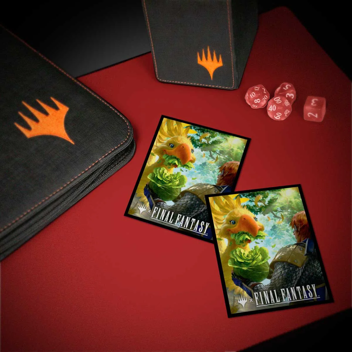 Magic: The Gathering®—FINAL FANTASY™ Gysahl Greens 100ct DECK PROTECTOR® Sleeves