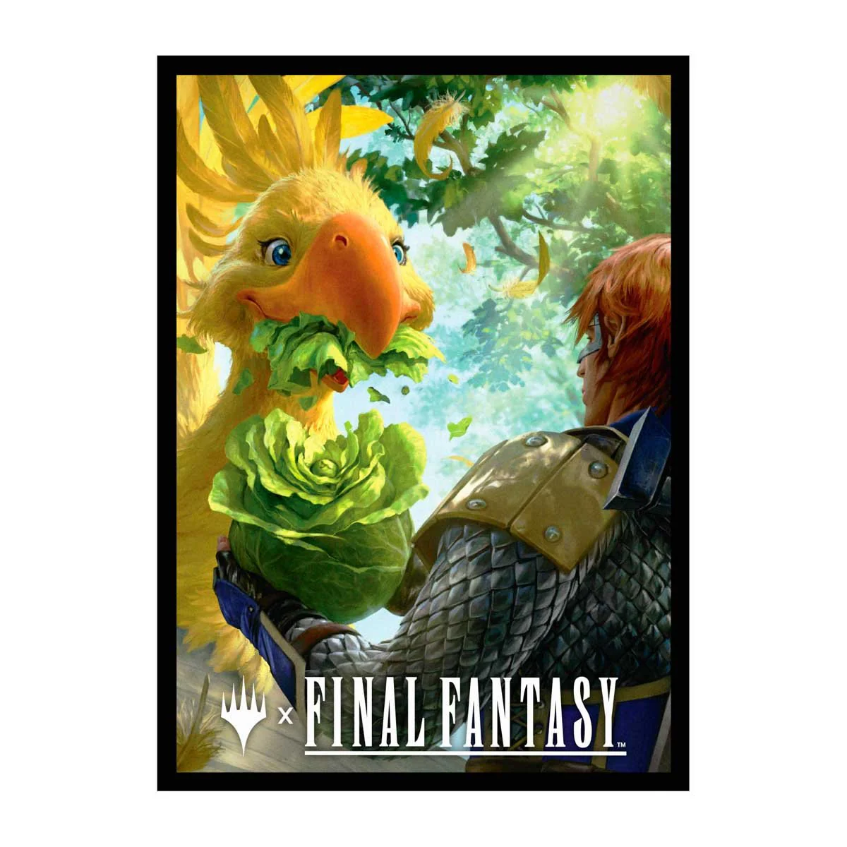 Magic: The Gathering®—FINAL FANTASY™ Gysahl Greens 100ct DECK PROTECTOR® Sleeves - Image 2