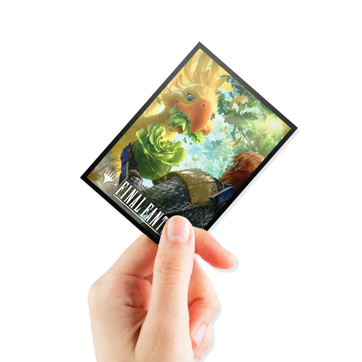 Magic: The Gathering®—FINAL FANTASY™ Gysahl Greens 100ct DECK PROTECTOR® Sleeves - Image 3