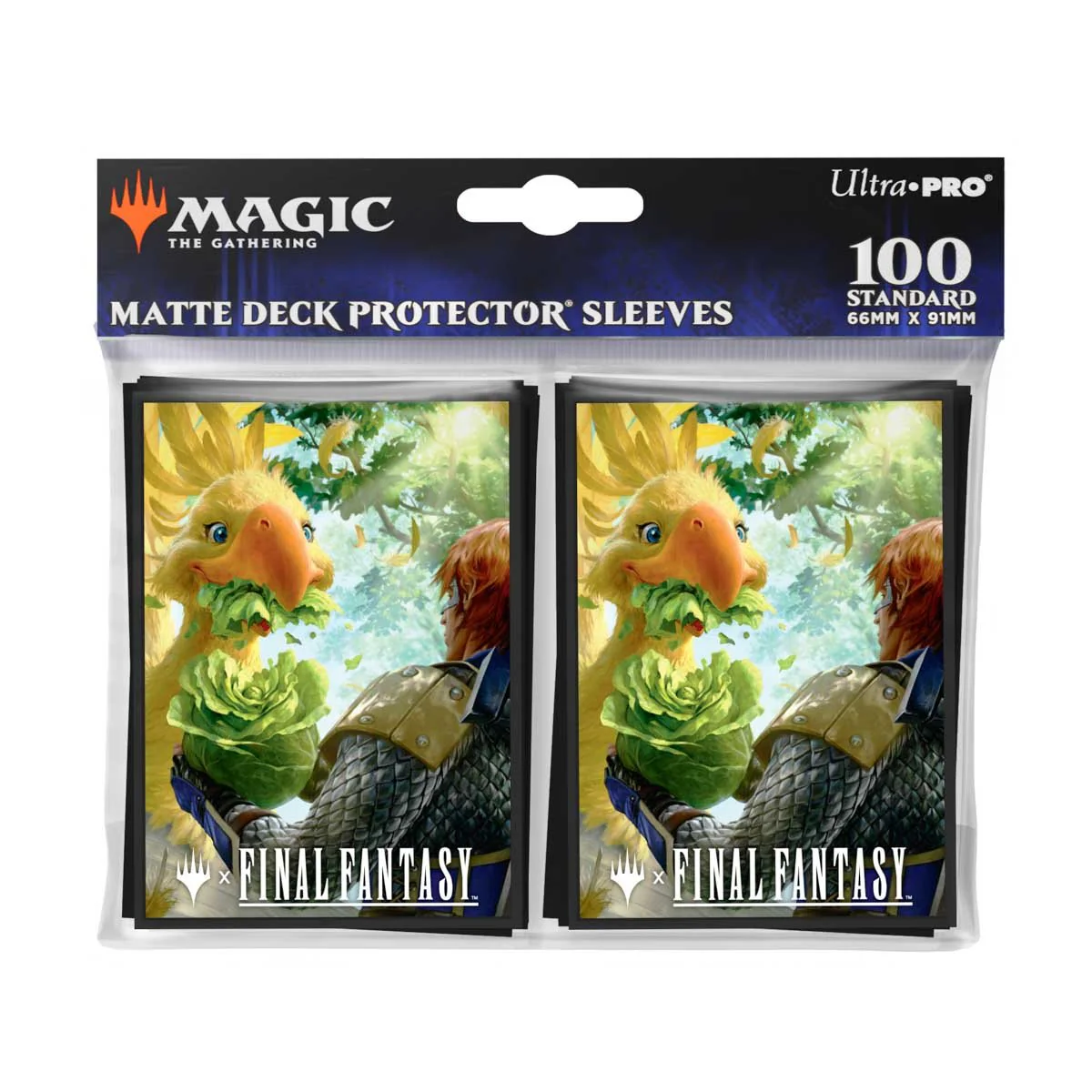 Magic: The Gathering®—FINAL FANTASY™ Gysahl Greens 100ct DECK PROTECTOR® Sleeves - Image 4