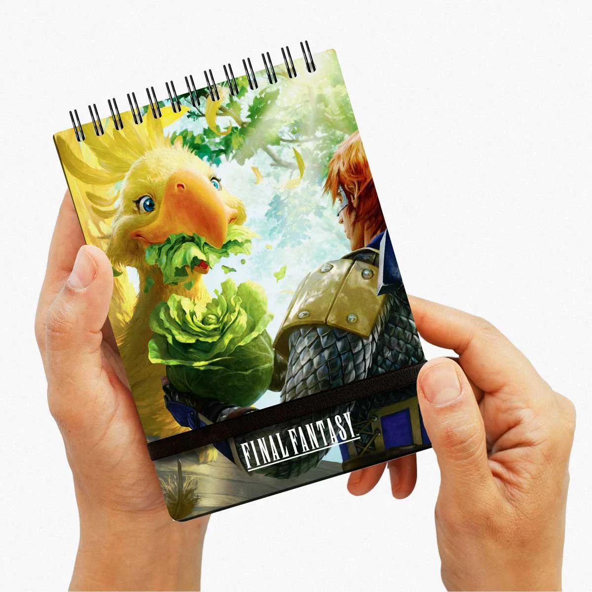 Magic: The Gathering®—FINAL FANTASY™ Gysahl Greens Spiral Life Pad - Image 2