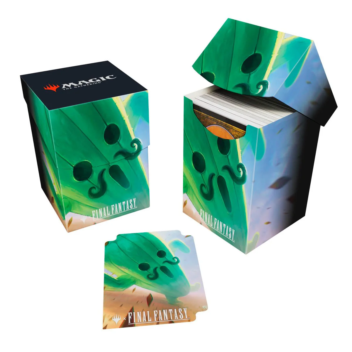 Magic: The Gathering®—FINAL FANTASY™ Jumbo Cactuar 100+ Deck Box