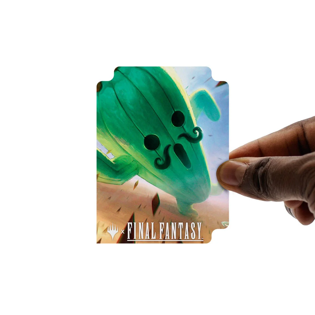 Magic: The Gathering®—FINAL FANTASY™ Jumbo Cactuar 100+ Deck Box - Image 4