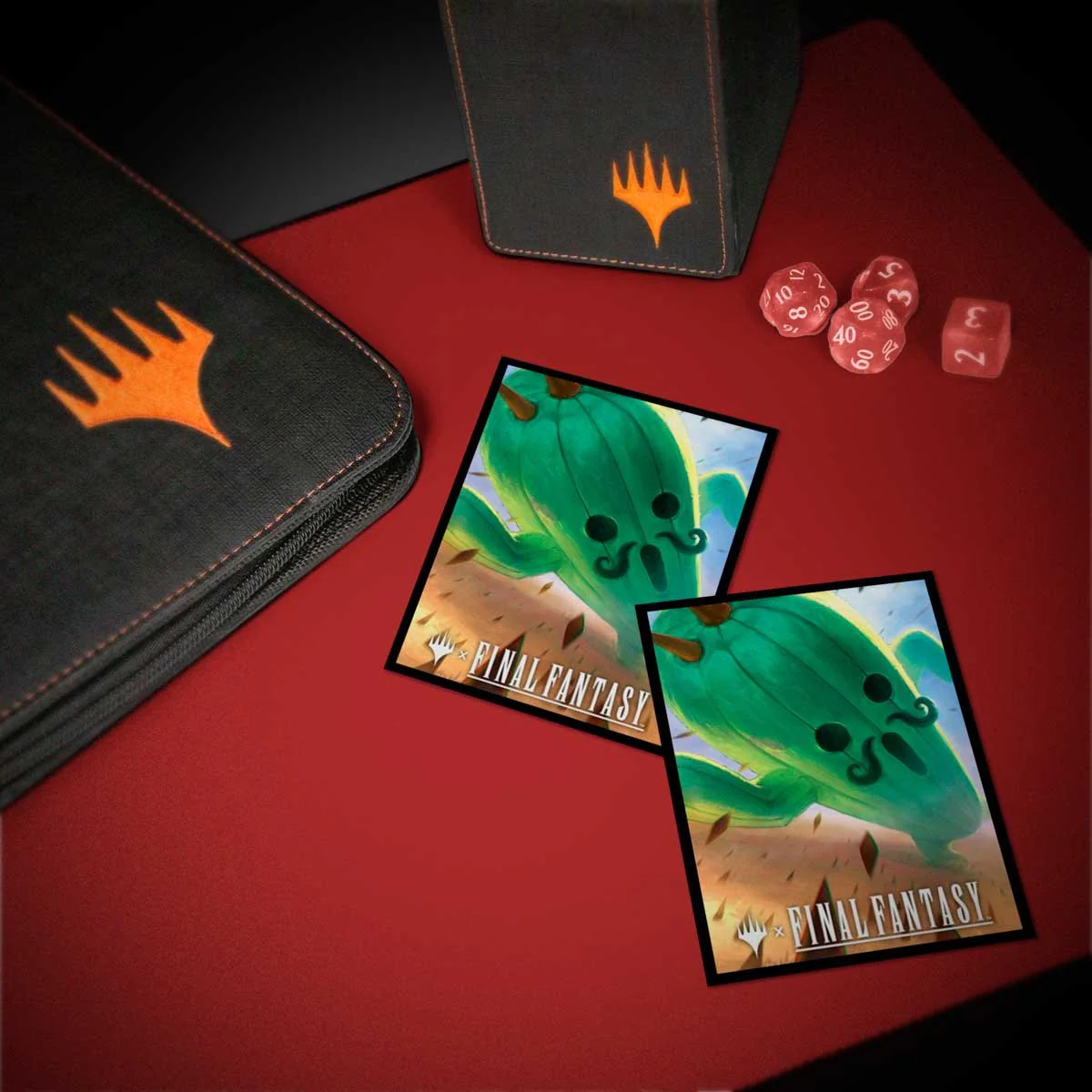 Magic: The Gathering®—FINAL FANTASY™ Jumbo Cactuar 100ct DECK PROTECTOR® Sleeves