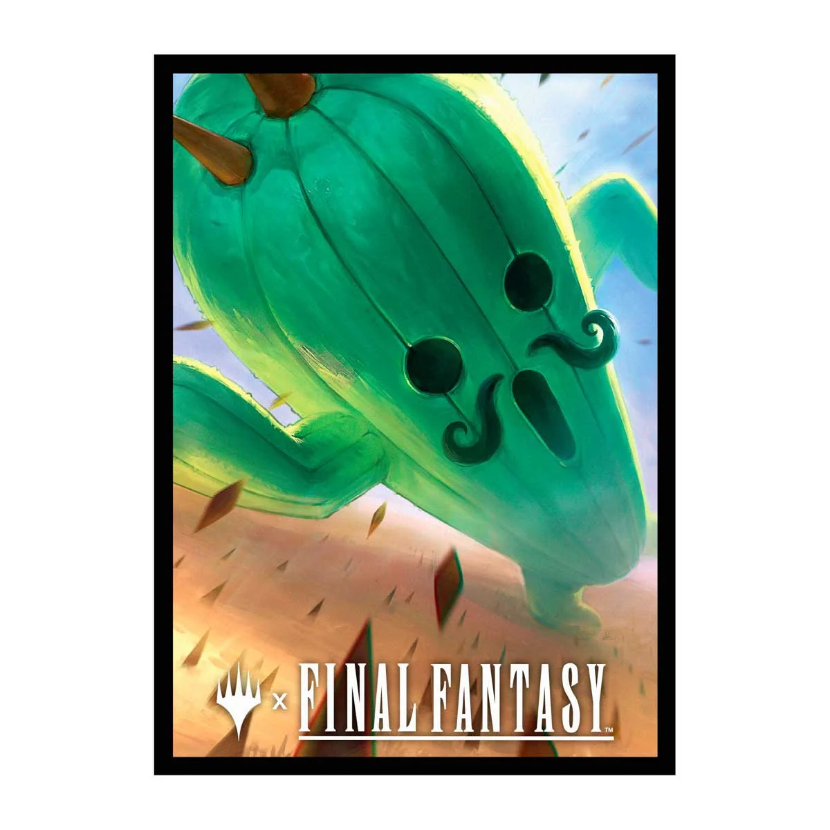 Magic: The Gathering®—FINAL FANTASY™ Jumbo Cactuar 100ct DECK PROTECTOR® Sleeves - Image 2