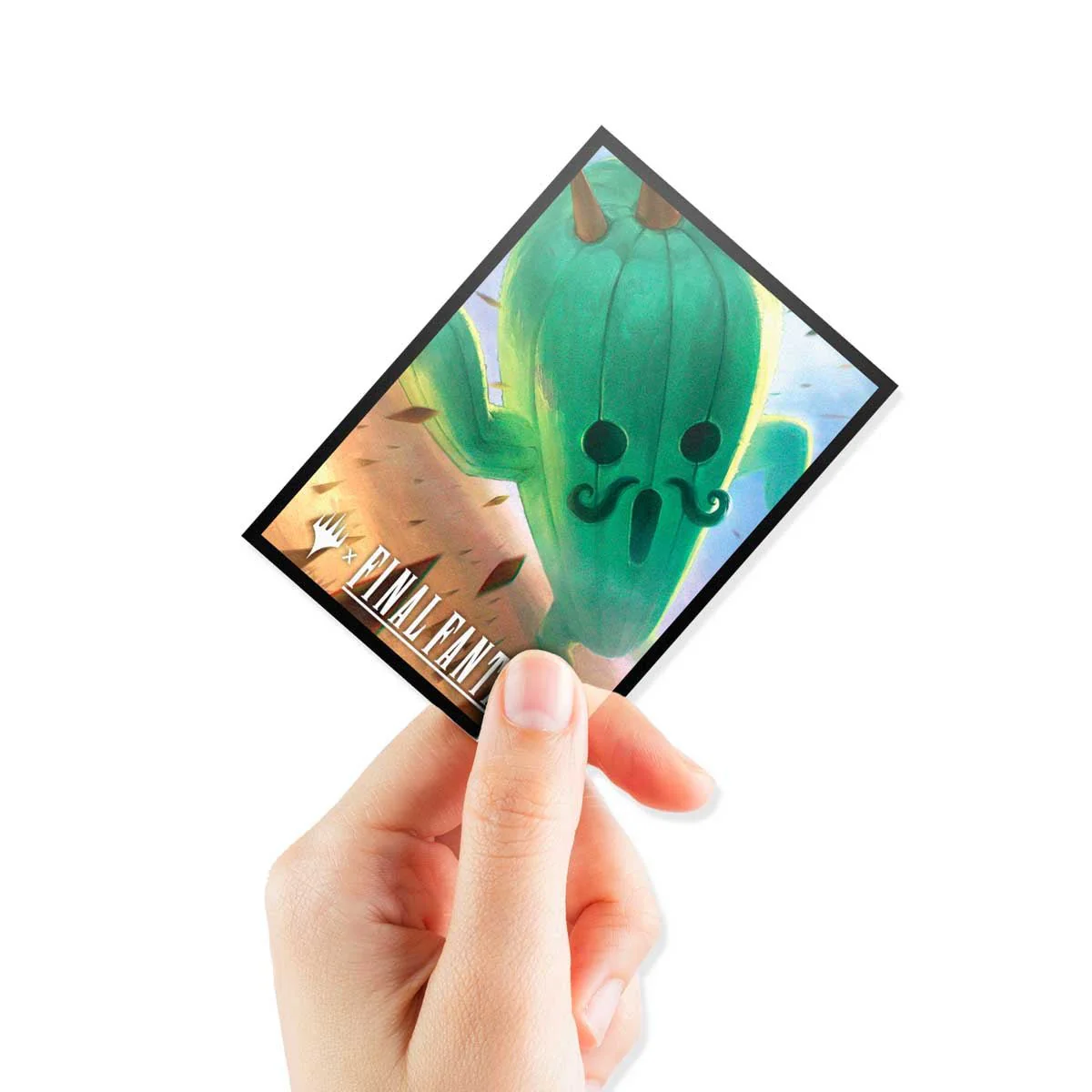 Magic: The Gathering®—FINAL FANTASY™ Jumbo Cactuar 100ct DECK PROTECTOR® Sleeves - Image 3