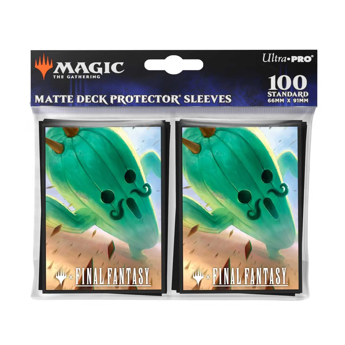 Magic: The Gathering®—FINAL FANTASY™ Jumbo Cactuar 100ct DECK PROTECTOR® Sleeves - Image 4