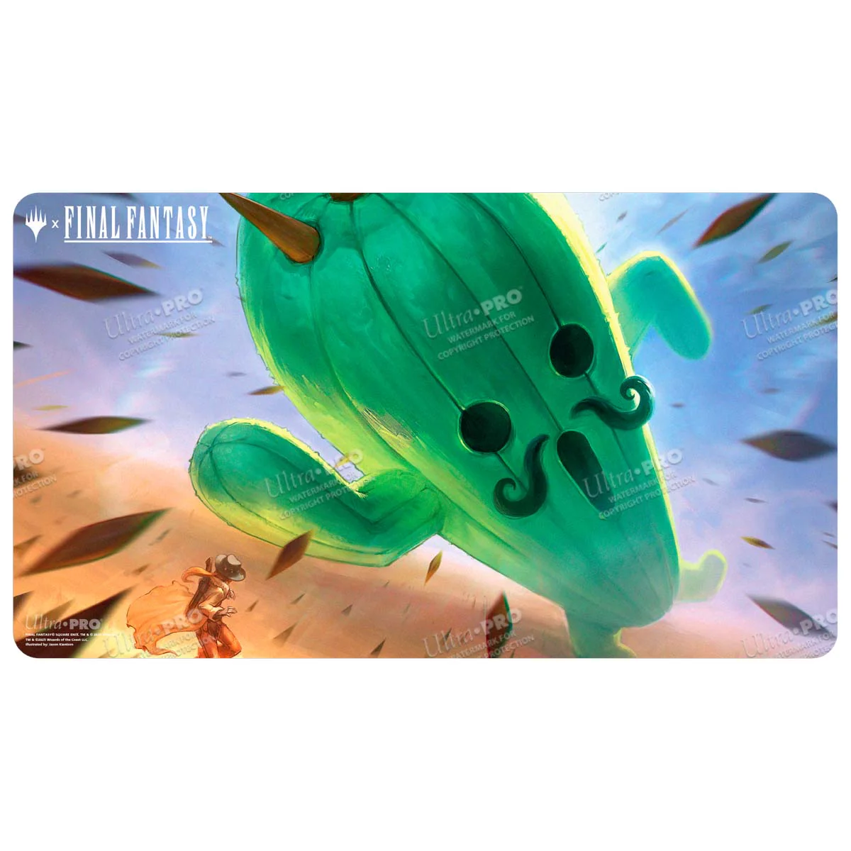 Magic: The Gathering®—FINAL FANTASY™ Jumbo Cactuar Playmat - Image 2