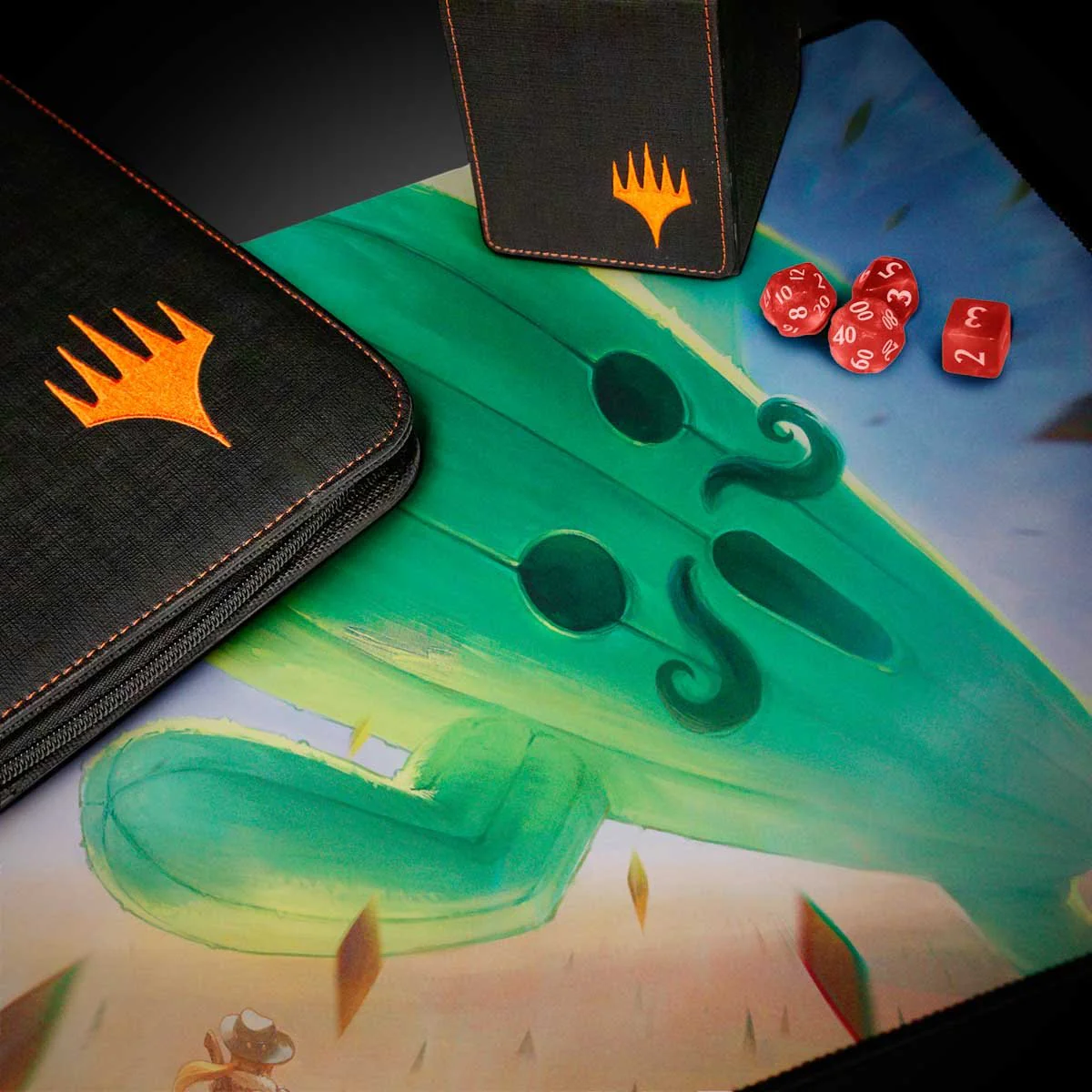 Magic: The Gathering®—FINAL FANTASY™ Jumbo Cactuar Playmat - Image 3