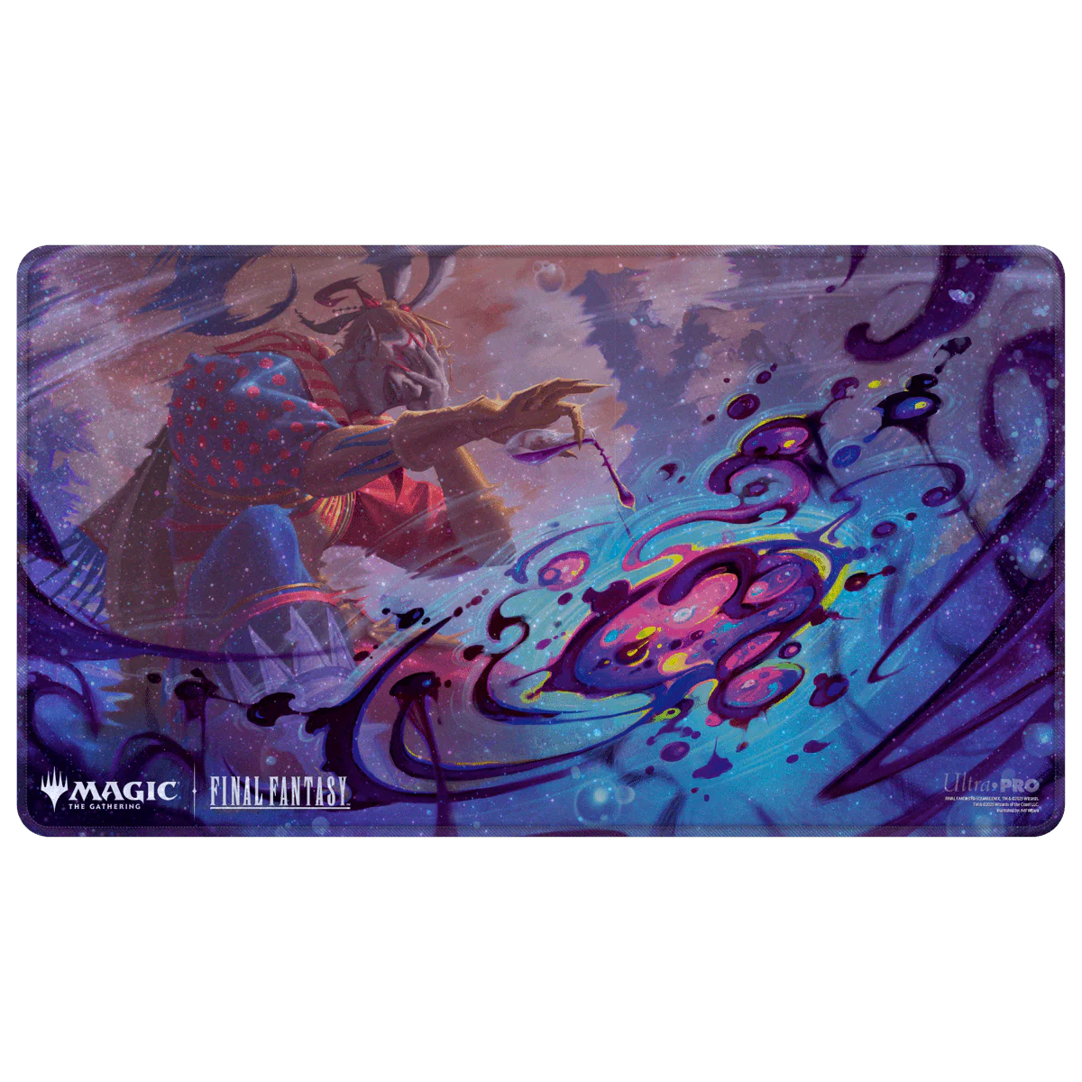 Magic: The Gathering®—FINAL FANTASY™ Poison the Waters HOLOFOIL® Playmat - Image 2
