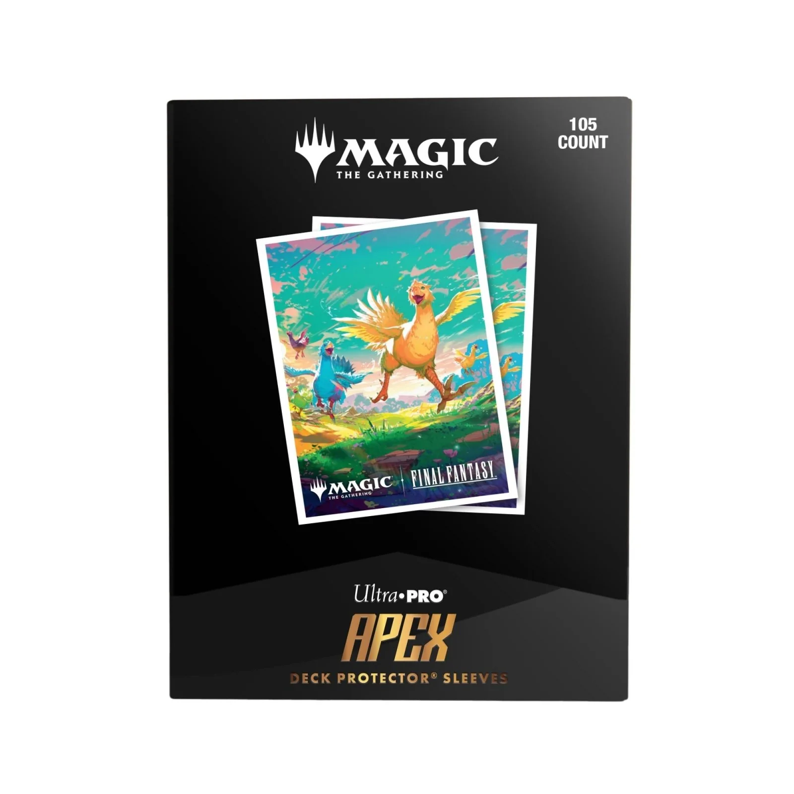 MAGIC: THE GATHERING®—FINAL FANTASY™ Chocobo Parade 105ct APEX DECK PROTECTOR® sleeves for Magic: The Gathering - Image 4