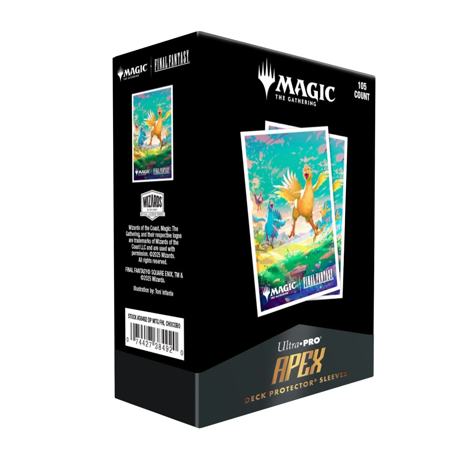 MAGIC: THE GATHERING®—FINAL FANTASY™ Chocobo Parade 105ct APEX DECK PROTECTOR® sleeves for Magic: The Gathering - Image 5