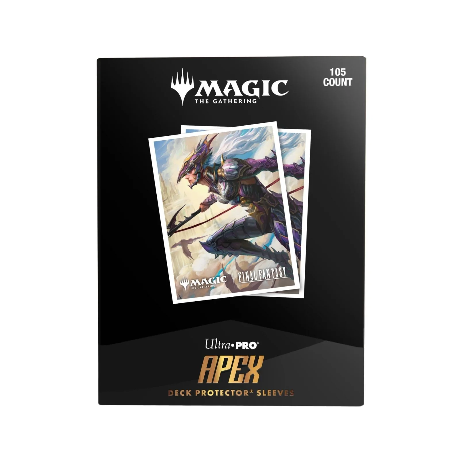 MAGIC: THE GATHERING®—FINAL FANTASY™ Kain Highwind 105ct APEX DECK PROTECTOR® sleeves for Magic: The Gathering - Image 4