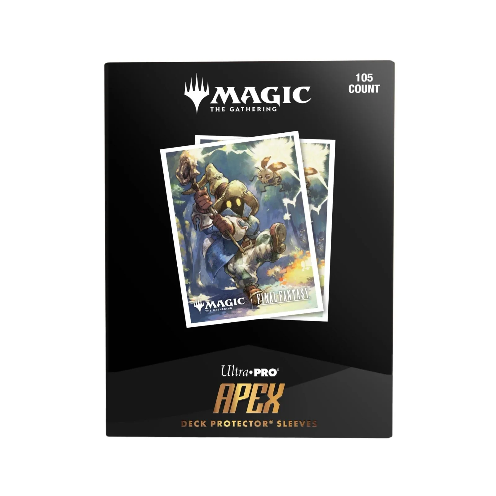 MAGIC: THE GATHERING®—FINAL FANTASY™ Vivi, Stray Black Mage 105ct APEX DECK PROTECTOR® sleeves for Magic: The Gathering - Image 4