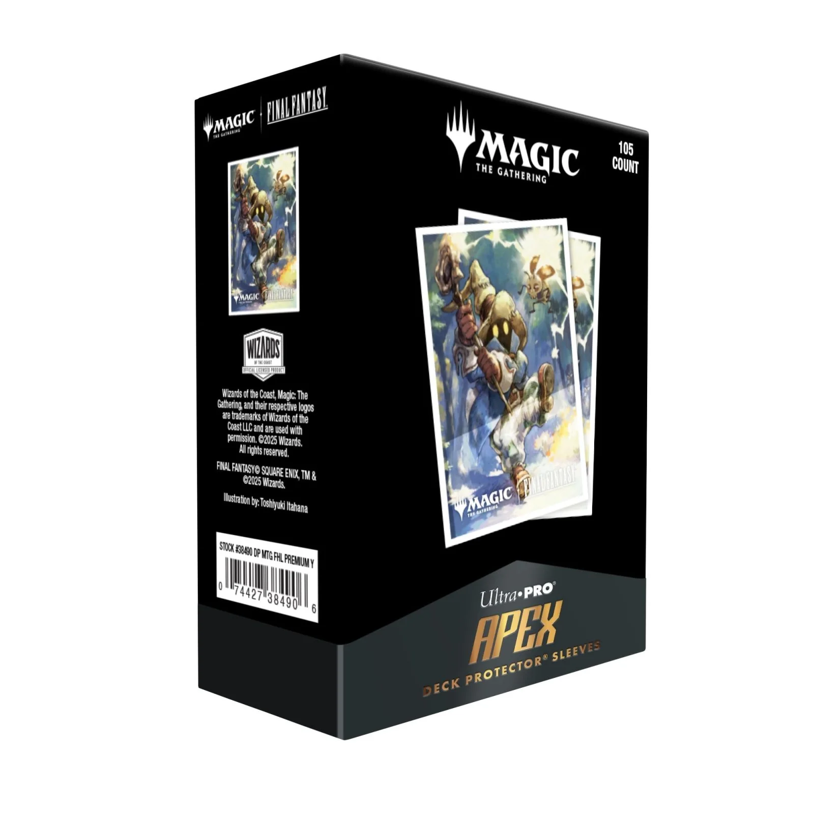 MAGIC: THE GATHERING®—FINAL FANTASY™ Vivi, Stray Black Mage 105ct APEX DECK PROTECTOR® sleeves for Magic: The Gathering - Image 5