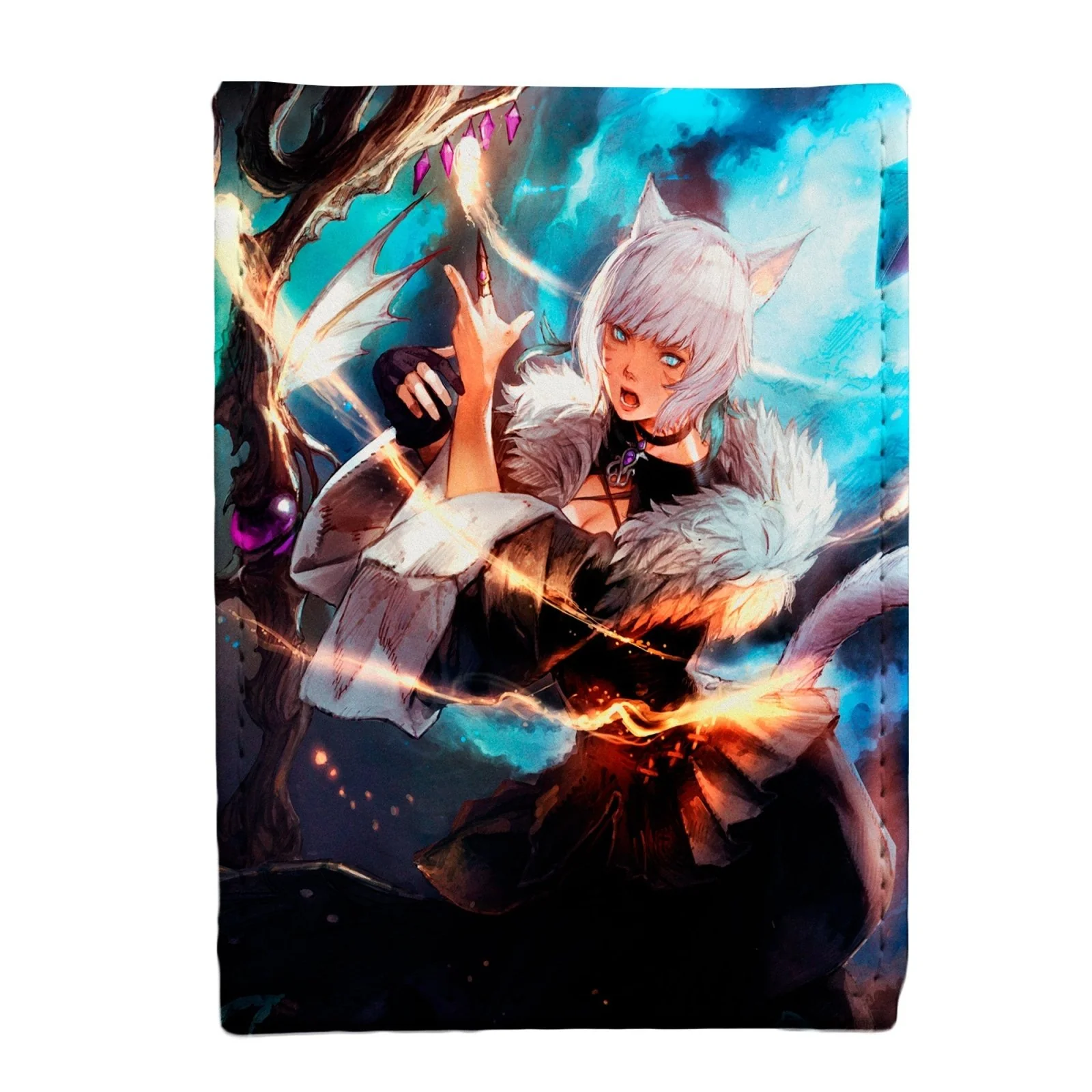 MAGIC: THE GATHERING®—FINAL FANTASY™ Y’shtola Rhul ALCOVE® Flip DECK BOX® for Magic: The Gathering - Image 3