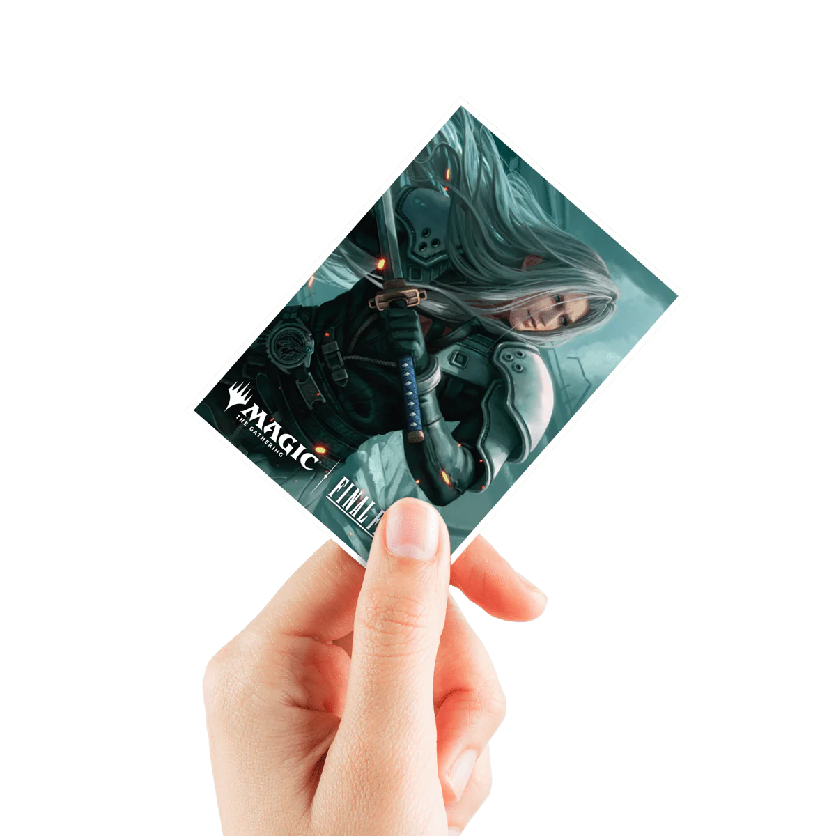 Magic: The Gathering®—FINAL FANTASY™ Sephiroth, Planet’s Heir 105ct APEX DECK PROTECTOR® Sleeves - Image 4