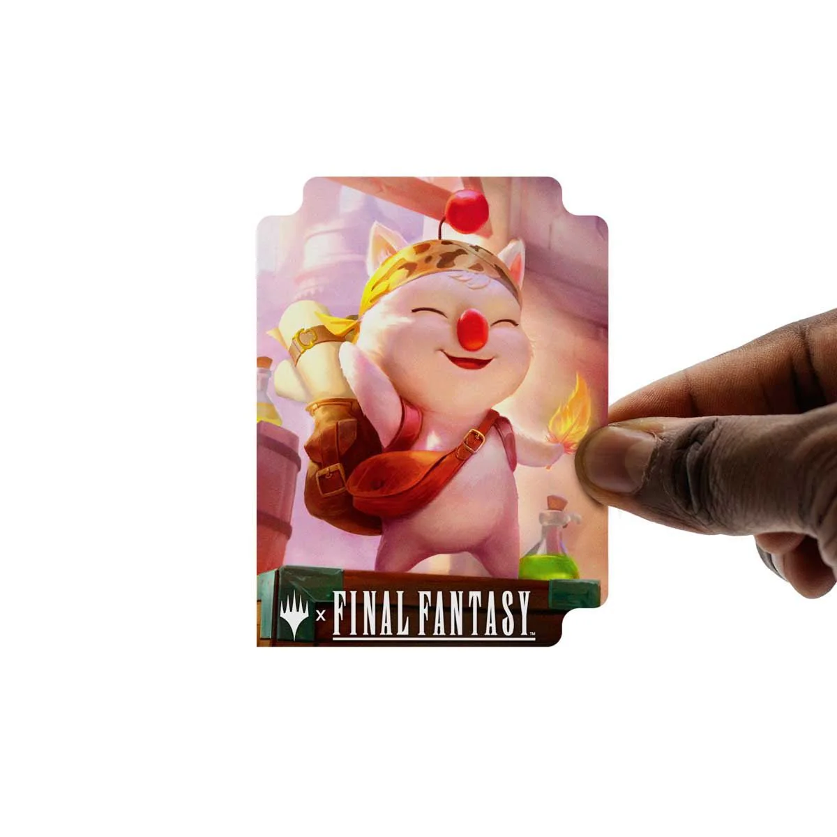 Magic: The Gathering®—FINAL FANTASY™ Stiltzkin, Moogle Merchant 100+ Deck Box - Image 2