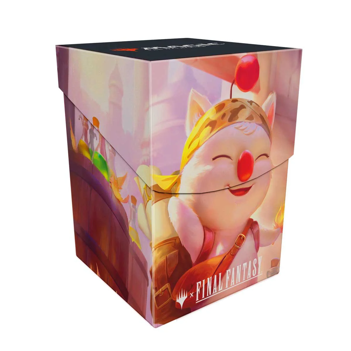 Magic: The Gathering®—FINAL FANTASY™ Stiltzkin, Moogle Merchant 100+ Deck Box - Image 3
