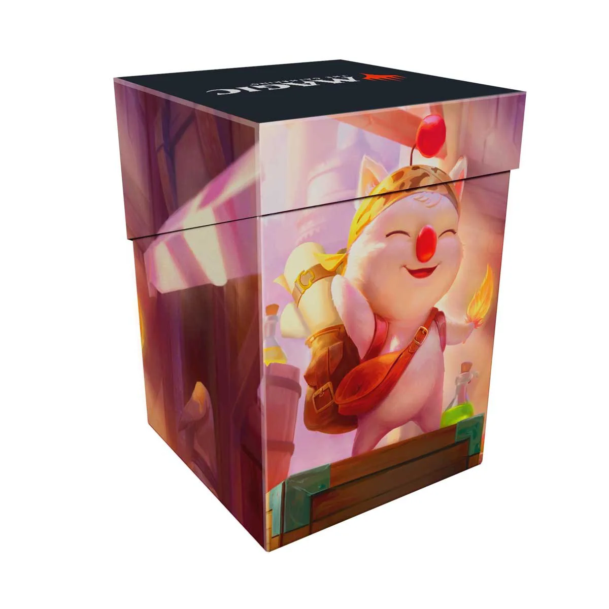 Magic: The Gathering®—FINAL FANTASY™ Stiltzkin, Moogle Merchant 100+ Deck Box - Image 4