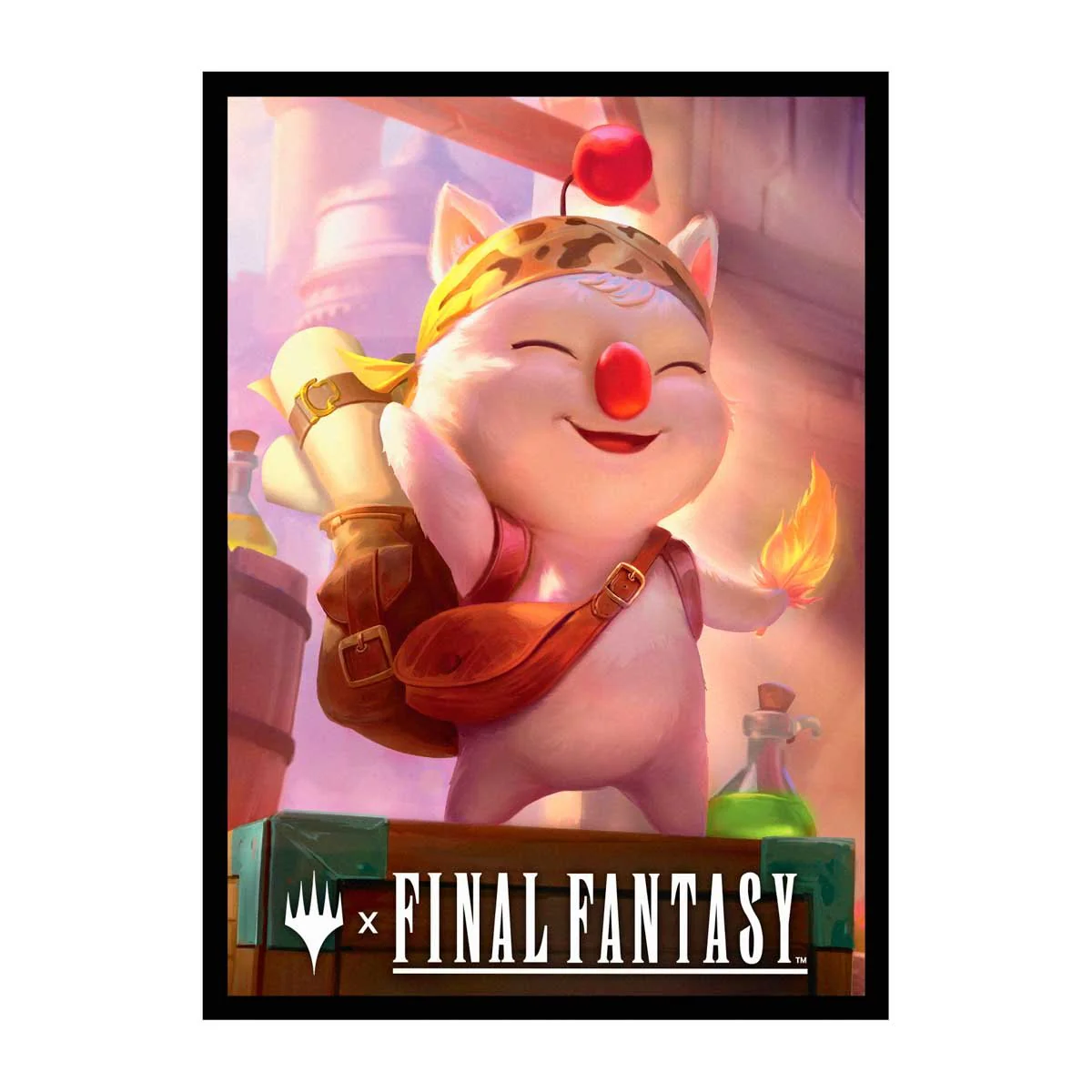 Magic: The Gathering®—FINAL FANTASY™ Stiltzkin, Moogle Merchant 100ct DECK PROTECTOR® Sleeves - Image 2