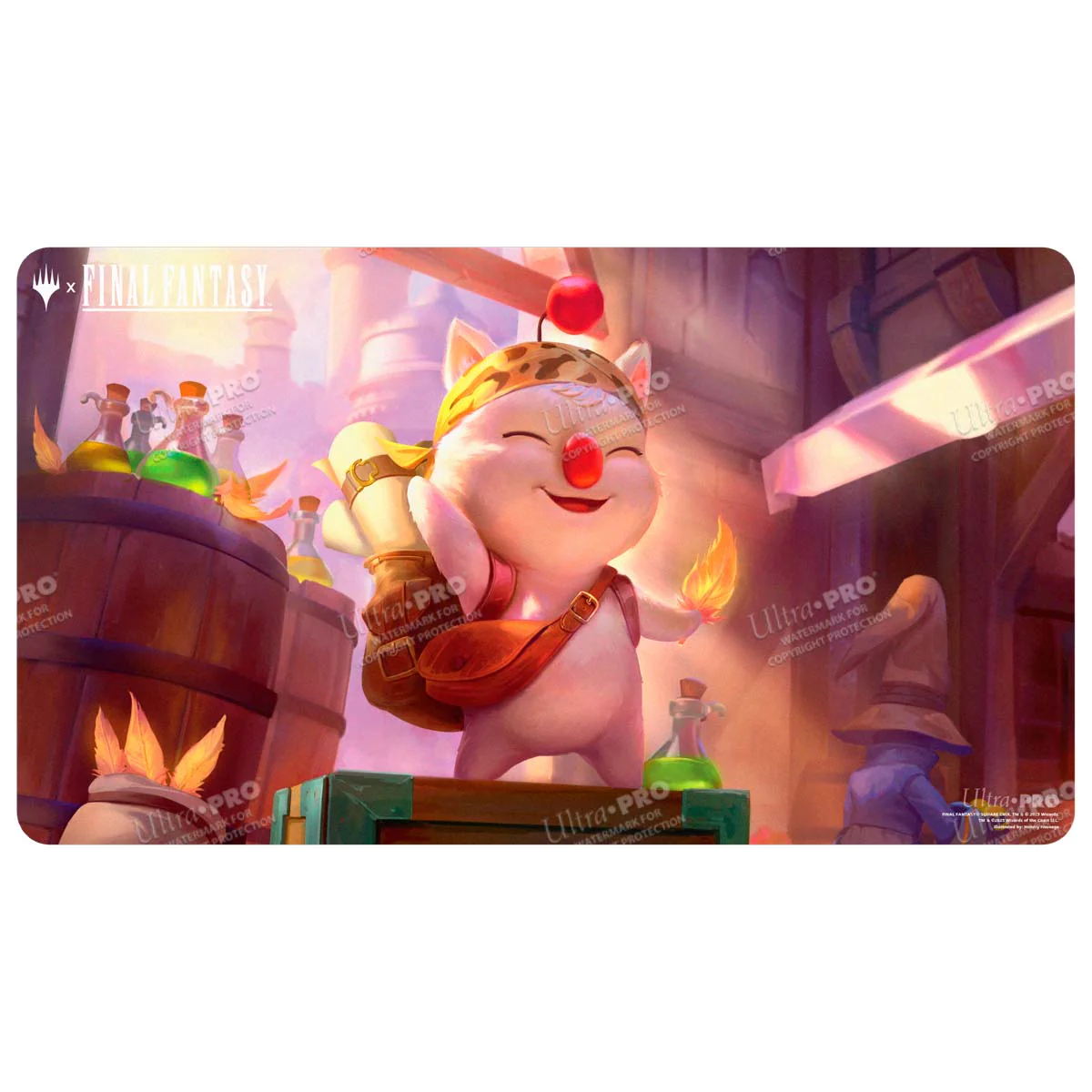 Magic: The Gathering®—FINAL FANTASY™ Stiltzkin, Moogle Merchant Playmat - Image 2