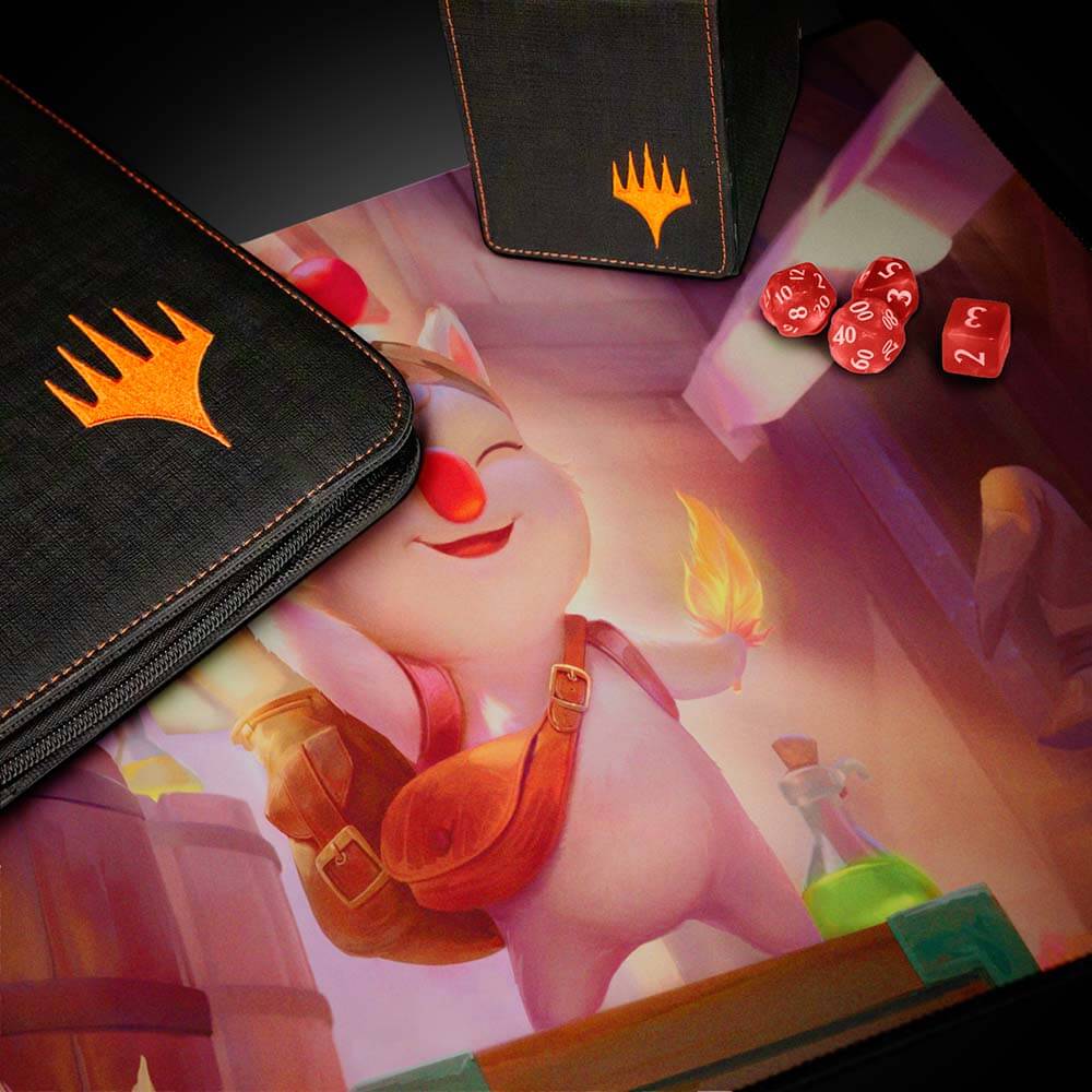 Magic: The Gathering®—FINAL FANTASY™ Stiltzkin, Moogle Merchant Playmat - Image 3