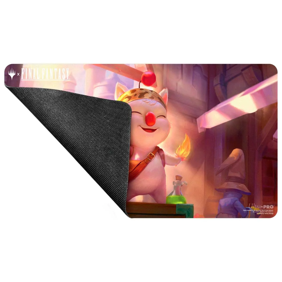 Magic: The Gathering®—FINAL FANTASY™ Stiltzkin, Moogle Merchant Playmat - Image 4