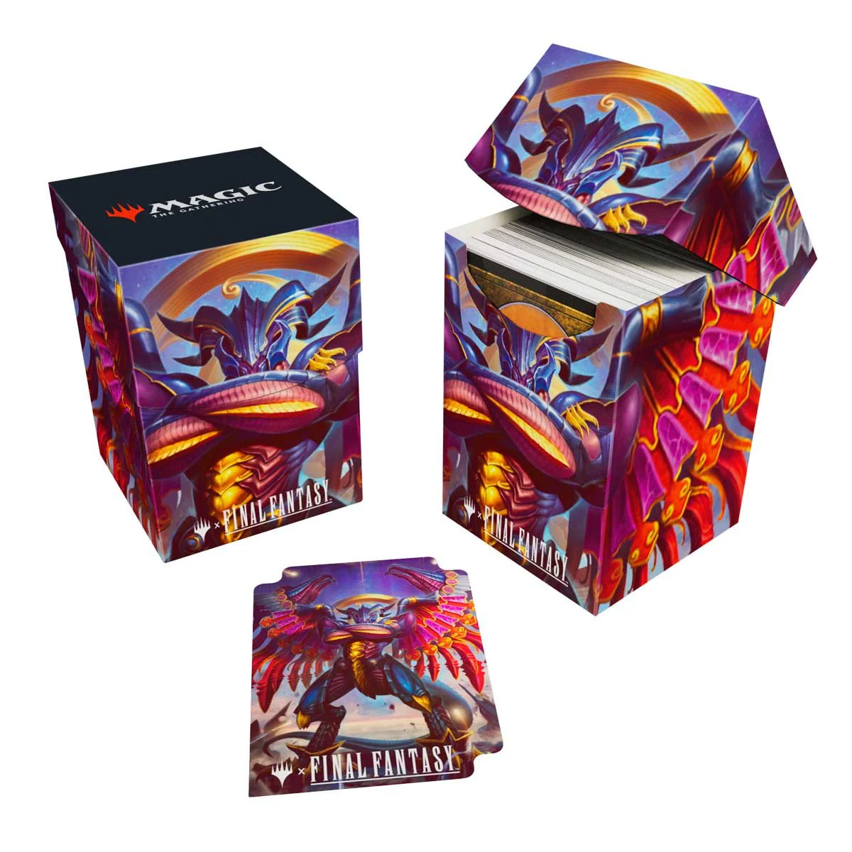 Magic: The Gathering®—FINAL FANTASY™ Summon: Bahamut 100+ Deck Box