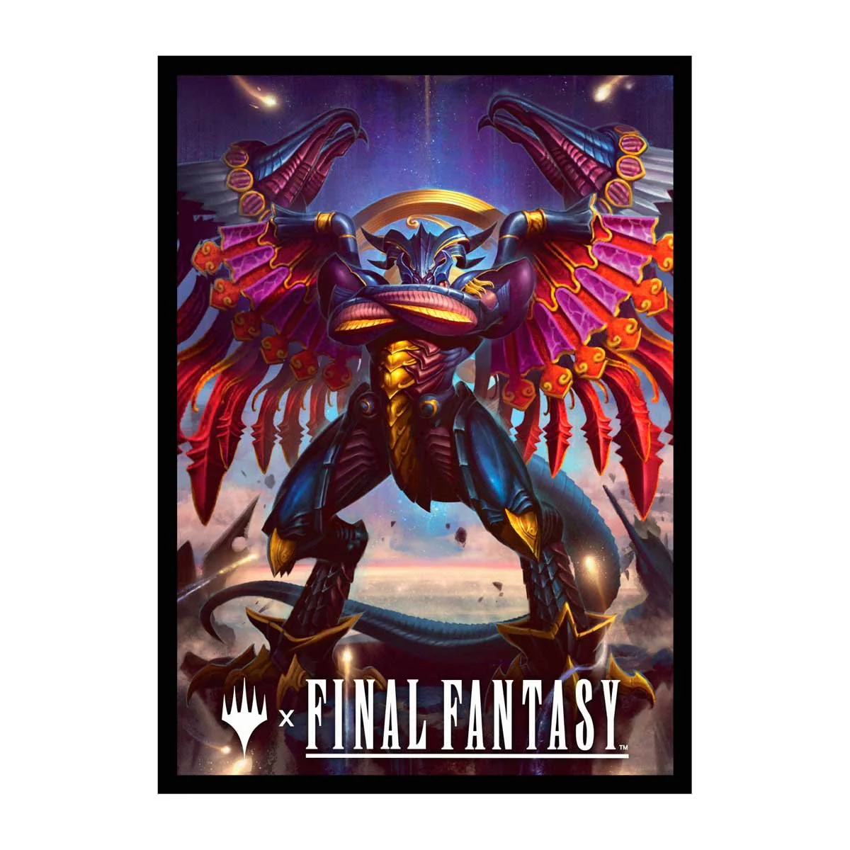 Magic: The Gathering®—FINAL FANTASY™ Summon: Bahamut 100ct DECK PROTECTOR® Sleeves - Image 2
