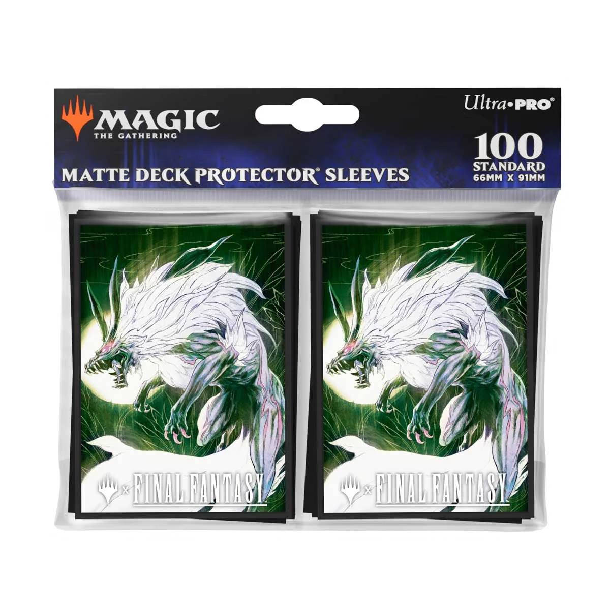 Magic: The Gathering®—FINAL FANTASY™ Summon: Fenrir 100ct DECK PROTECTOR® Sleeves - Image 2
