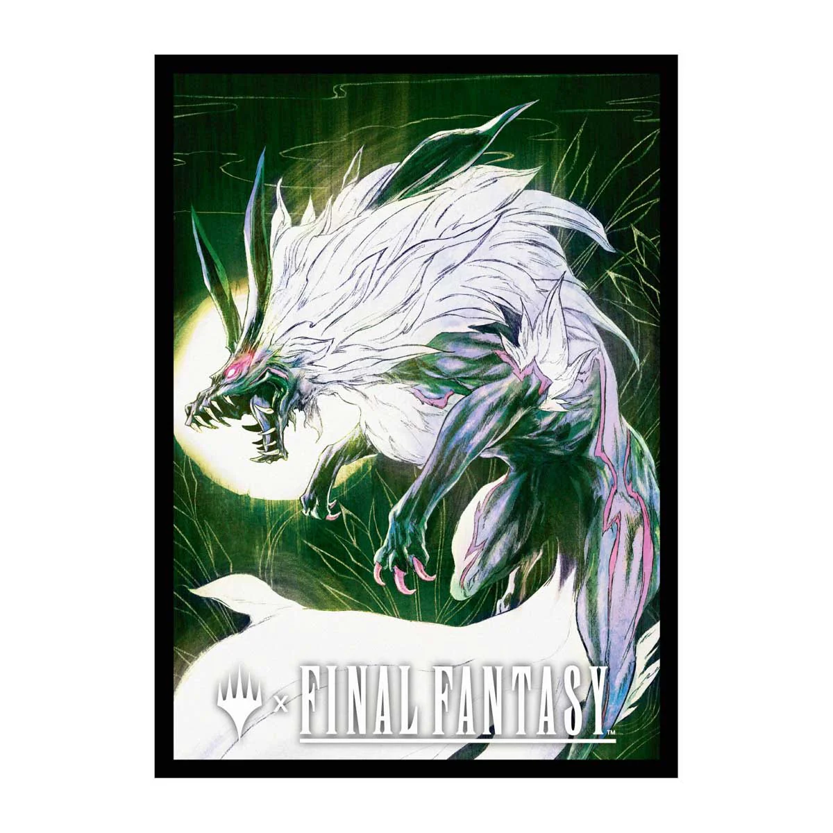 Magic: The Gathering®—FINAL FANTASY™ Summon: Fenrir 100ct DECK PROTECTOR® Sleeves - Image 3