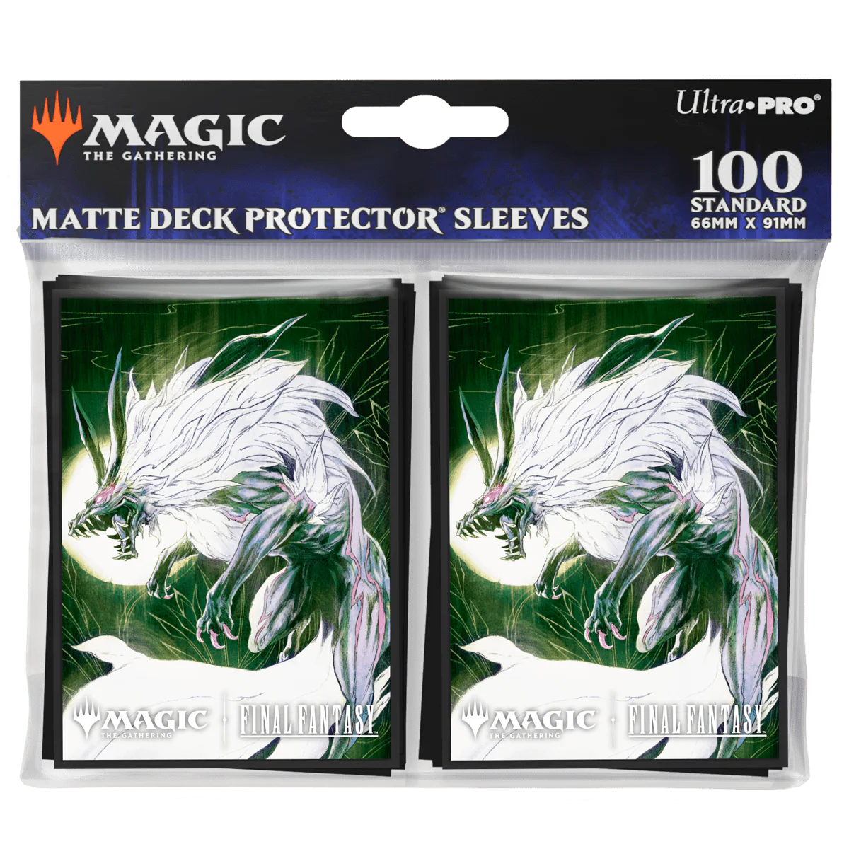 Magic: The Gathering®—FINAL FANTASY™ Summon: Fenrir 100ct DECK PROTECTOR® Sleeves - Image 4