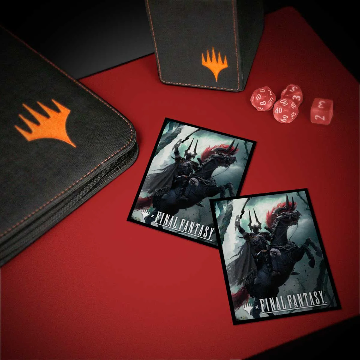 Magic: The Gathering®—FINAL FANTASY™ Summon: Primal Odin 100ct DECK PROTECTOR® Sleeves