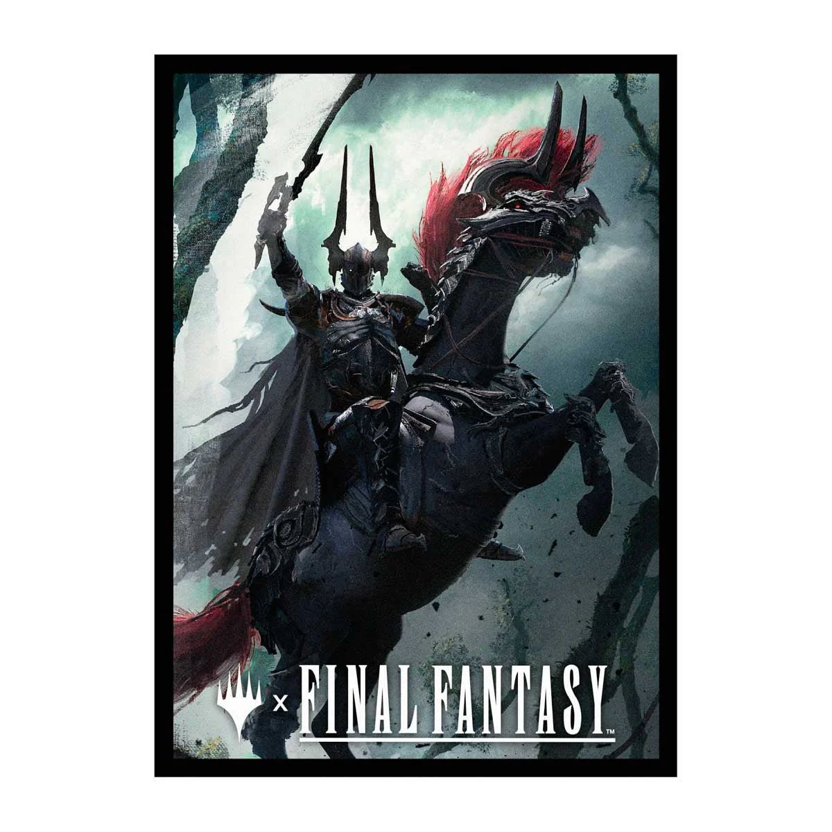 Magic: The Gathering®—FINAL FANTASY™ Summon: Primal Odin 100ct DECK PROTECTOR® Sleeves - Image 2